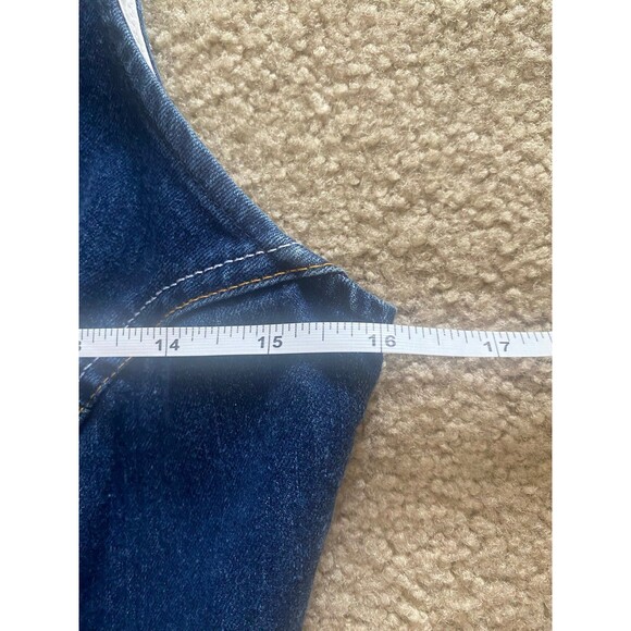 Vintage Y2K Venus Jean Denim Dress Size Small Summer Spring 90s - Picture 9 of 12